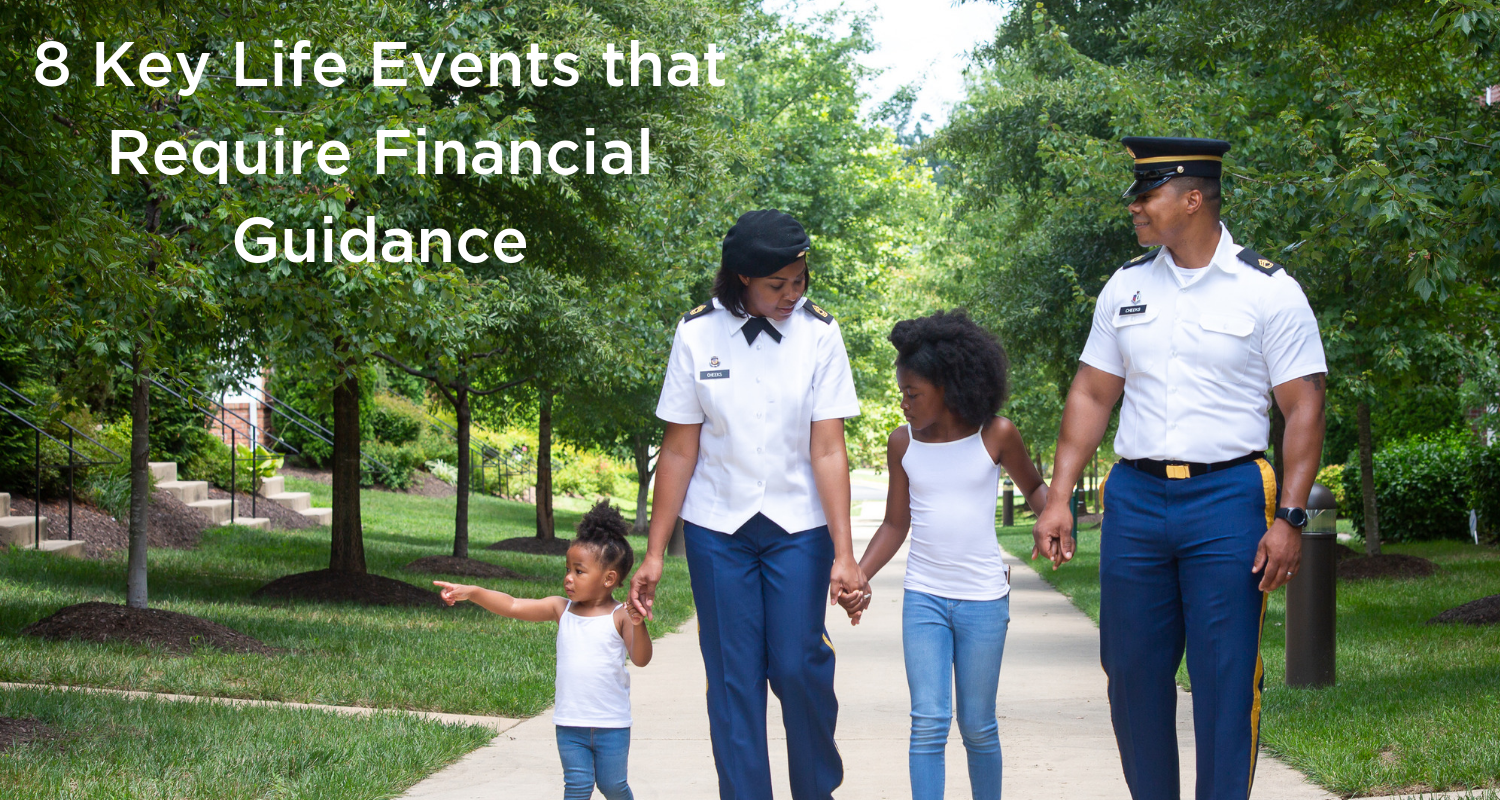 8 Key Life Events that Require Financial Guidance
