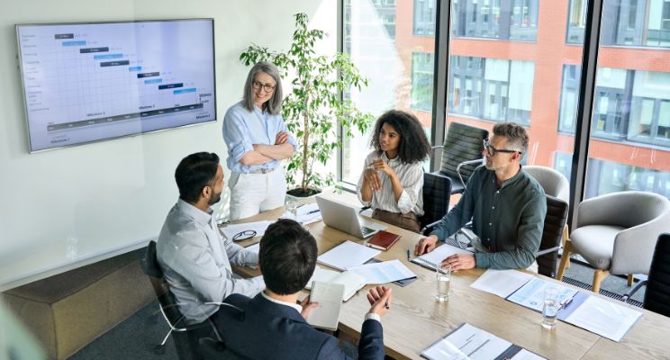 Why Financial Teams?