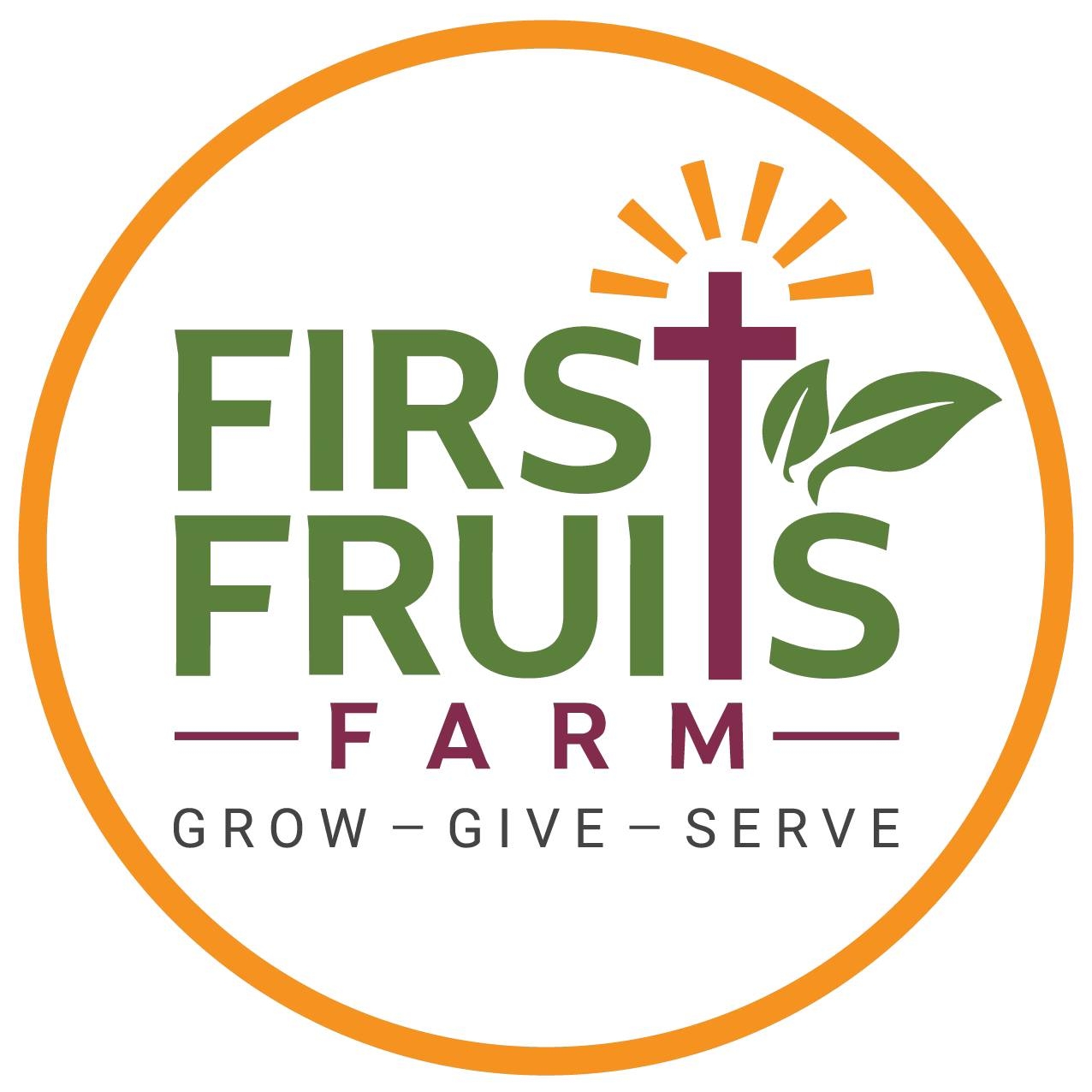 First Fruits Farm logo